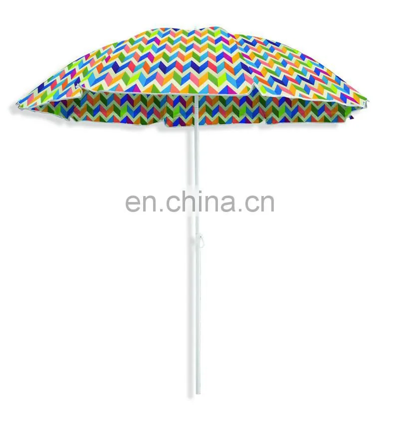 Outdoor Furniture Advertising Straight Garden Umbrella