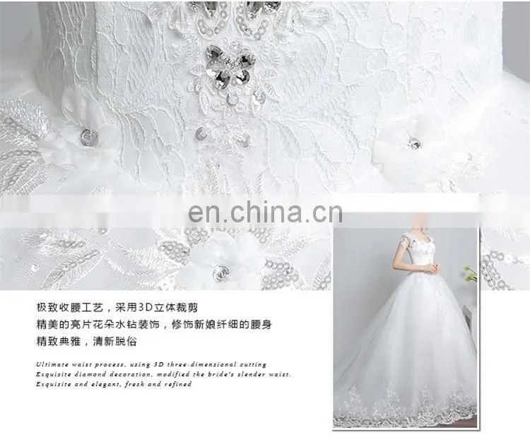 HS1606 Vintage Wedding dress Customized Plus size Beach Mermaid Bridal Gown