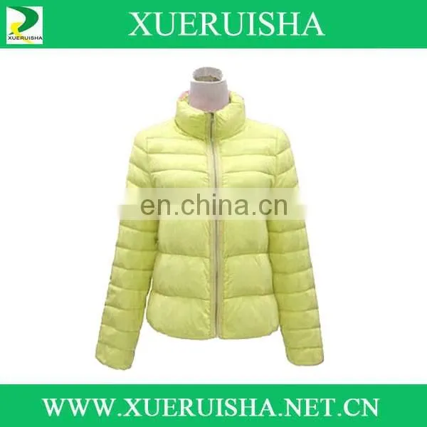 high fill power down jacekt for woman in winter