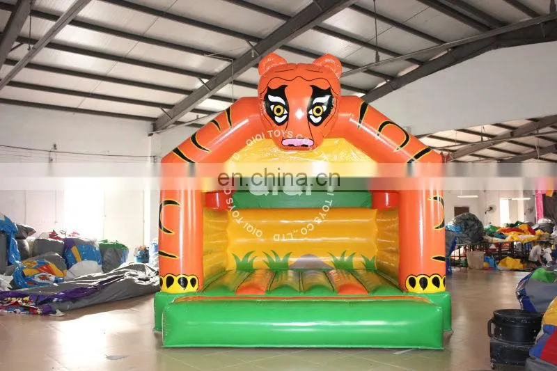 QIQI inflatable tiger used moonwalks for sale