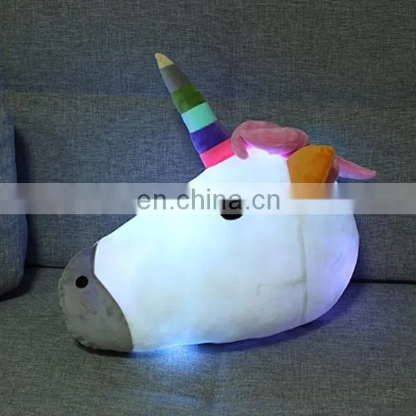 Funny Kids Rainbow Stuffed Unicorn Plush Toy Fashion Custom Cute Soft Plush Unicorn Toy