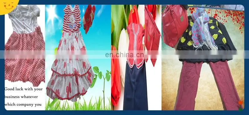 Chinese good quality wholesale used clothes and shoes