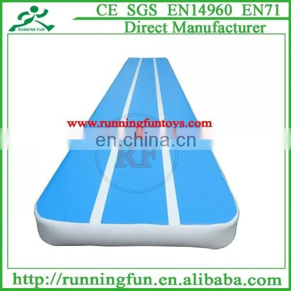 New inflatable tumble track/ inflatable gym mat/ inflatable air track mat for sale