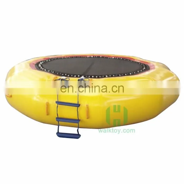 HI outdoor Inflatable trampoline ,inflatable trampoline for adults