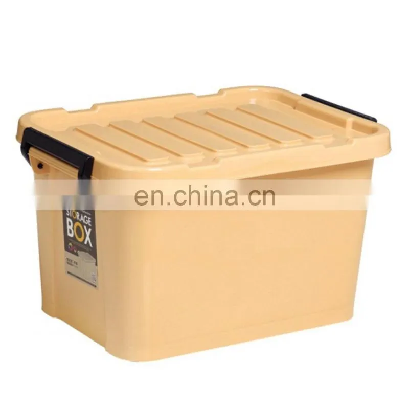 Big capacity 90L plastic storage container