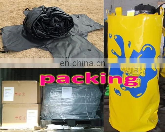 Golden Supplier TOP inflatable zip line with CE certificate