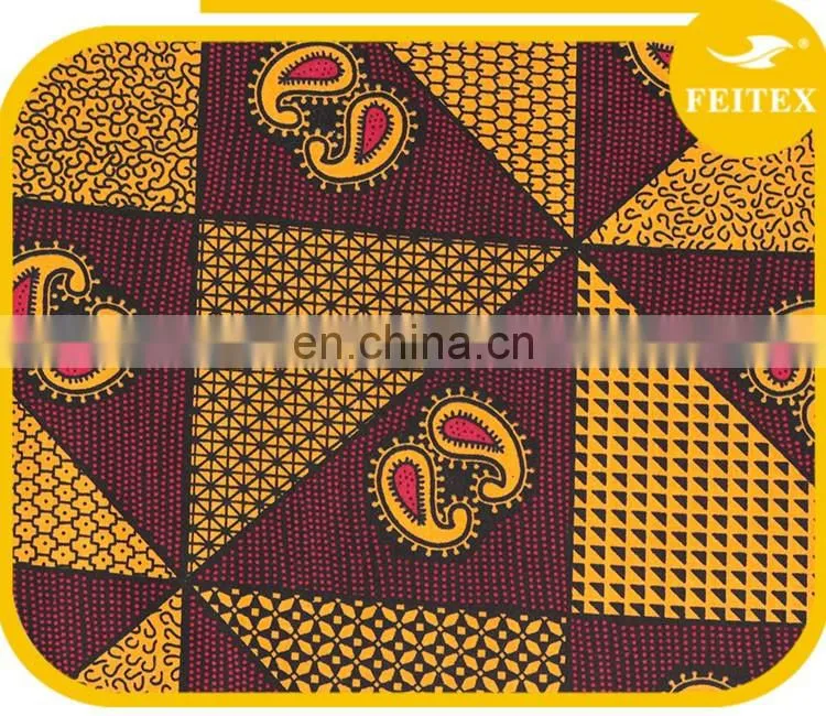 Hot sale Super Wax Hollandais/Wholesale African Wax Printes Fabric/Feitex Cotton African Print Fabric