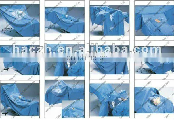 Split Drape Pack Surgical Kit Essential Consumable Pack