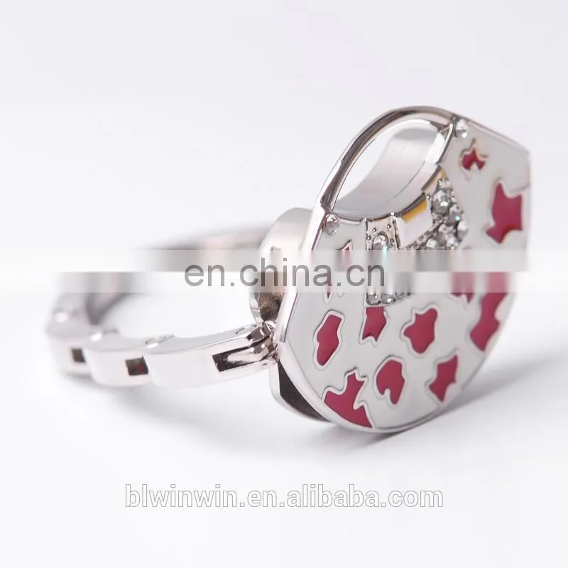 New design purse hanger for gifts.Beautifull bag hanger