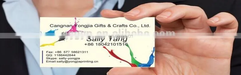 Customized printed paper sticky memo cube