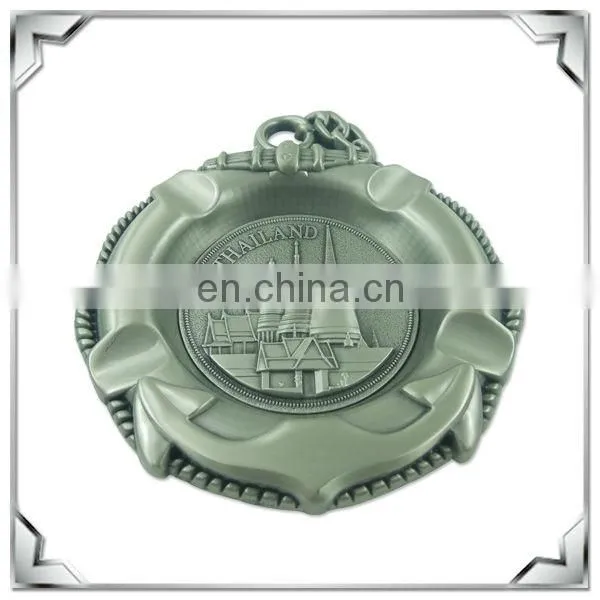 Custom Logo Metal Souvenir Ashtray Five-point Stars