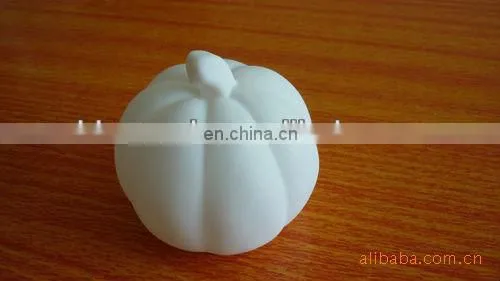 Vinyl promotion LED colorful Halloween pumpkins for toy