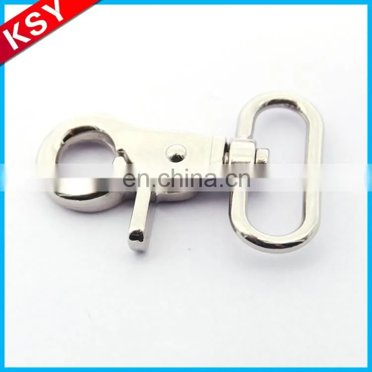 Excellent Quality Delicate Purse Metal Snap Hook For Bags