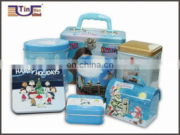 Popular tin box with window for USB,small tools