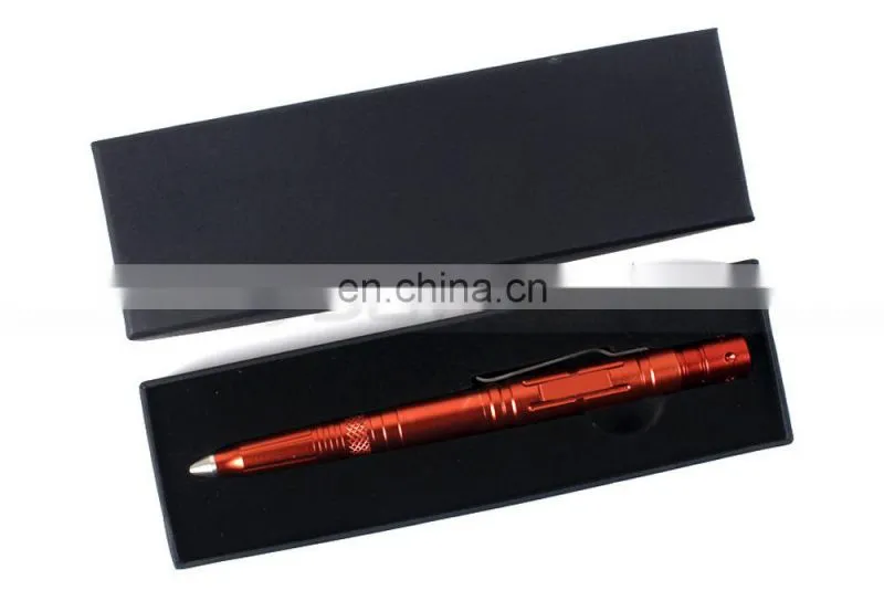162mm Aluminum Alloy 10 Hour Working Nichia LED Tactical Pen Defense Self Defence