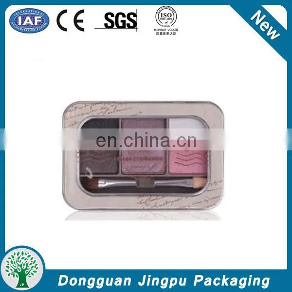 0.23mm Tinplate material box eye shadow case