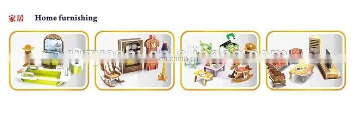 Cartoon puzzle ,3D giraffe puzzle foam puzzle