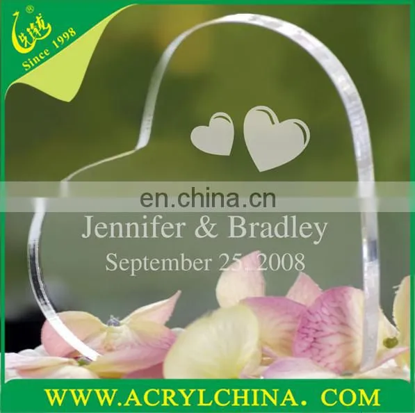 2015 clear acrylic/PMMA/Plexiglass/perspex Custom Paperweight, Key Shape Paperweight