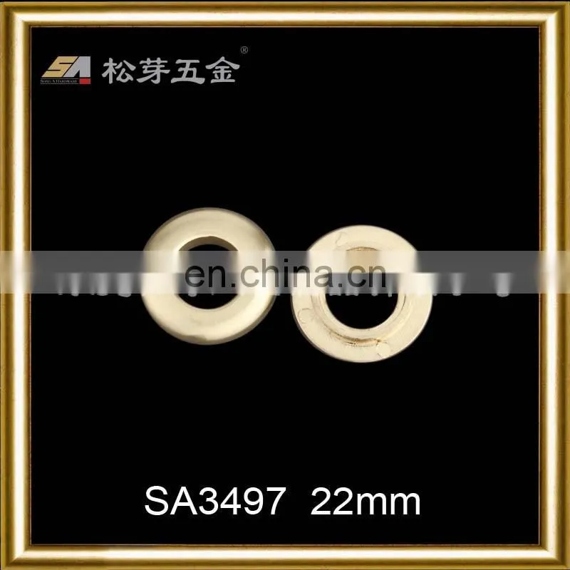Customized Exquisite Metal Fittings For Cases Zinc Alloy Eyelet