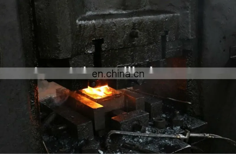 forged galvanized earth anchor