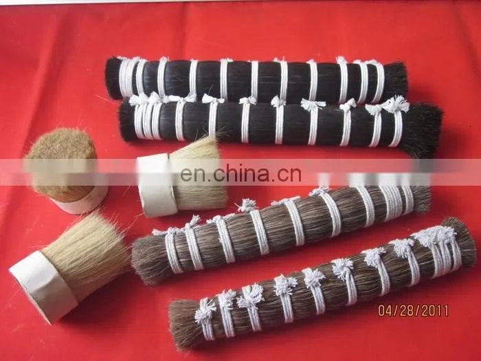 loose horse hair for sell Mongolian horse hair horse hair for brush extension