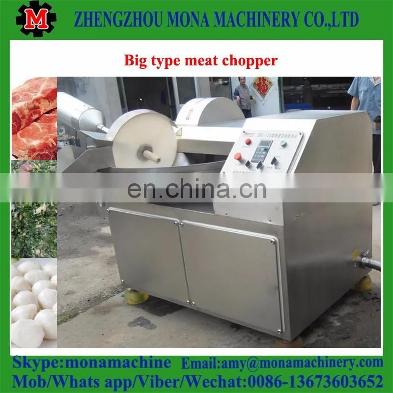Commercial meat chopping machine meat processing line