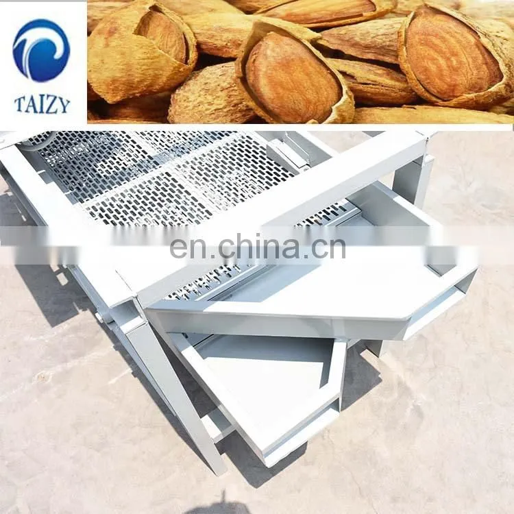 automatic almond shelling machine small almond sheller