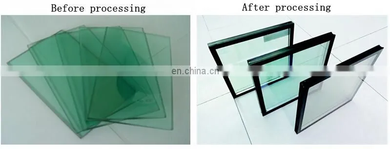 double glazing glass production line / insulating glass production line / glass making machine