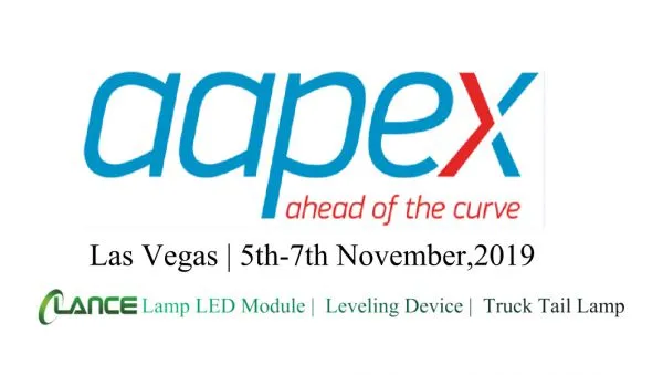 Welcome to Our Booth in AAPEX (Las Vegas) in November 2019