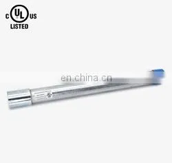 hot dip galvanized electric wiring conduit pipe