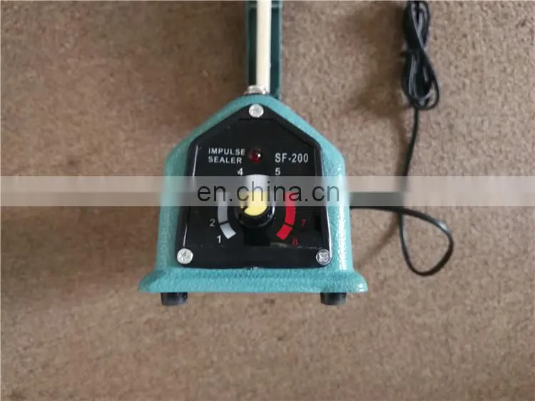 manual impulse sealer pfs series plastic bag sealing machine