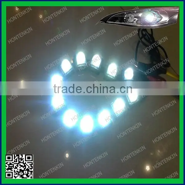 NEW 100% waterproof 6pcs LED DRL Daytime Running Light