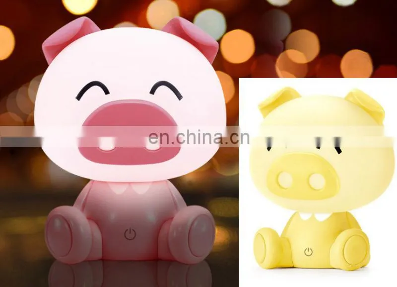 Lovely baby room USB cable connect night light promotion children gift led toy