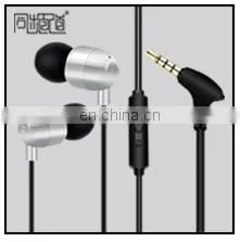 YooType Professional Factory Mobile Phone metal earphone