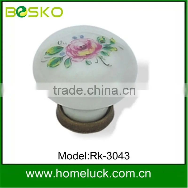 door knob ceramic knob with high quality from BESKO
