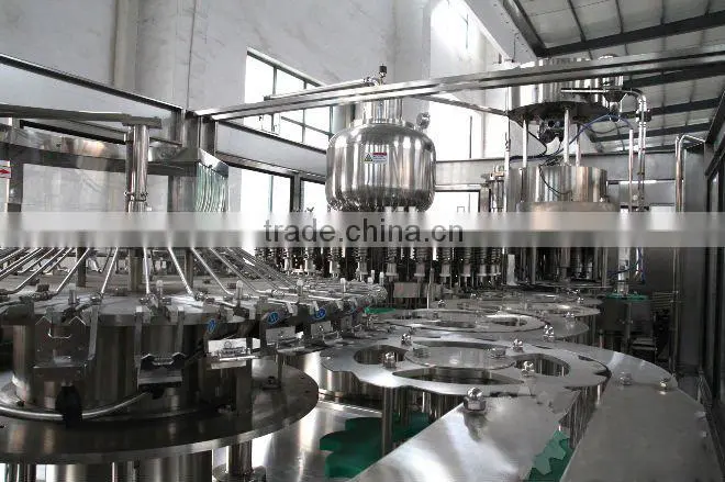 bottle drinking coffee filling machine