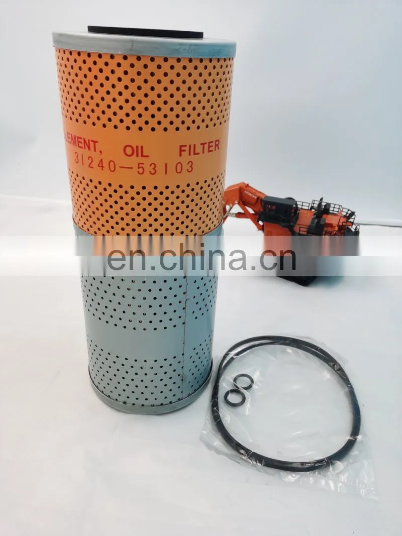 Excavator OIL FILTER for SH300,SY420/425/465,Excavator's parts 31240-53015