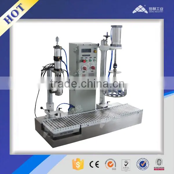 Small container liquid ink Semi-automatic Filling Machine