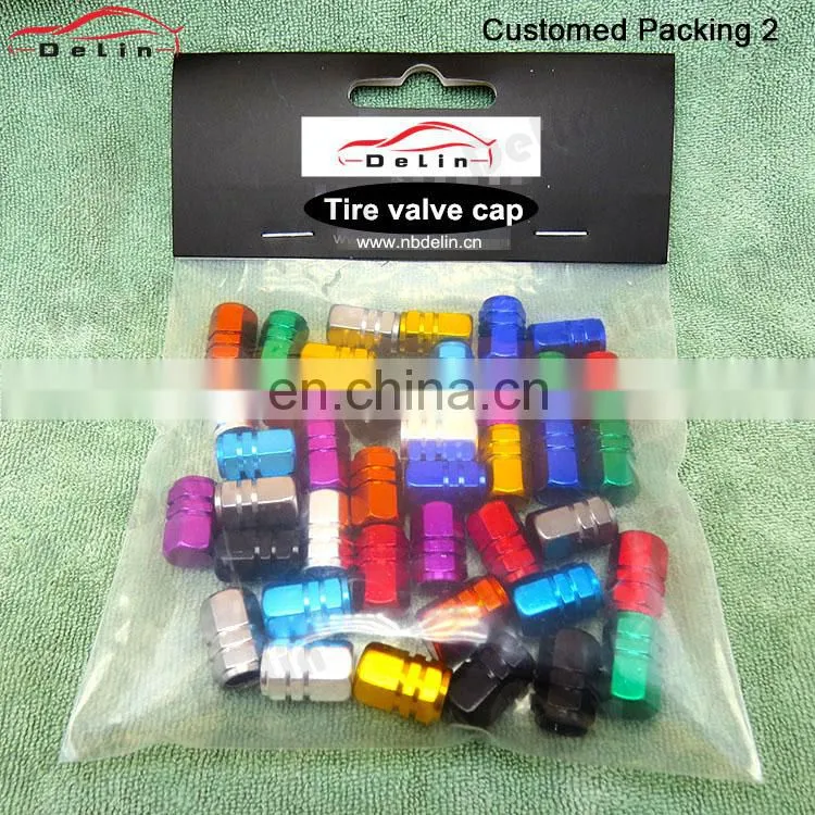 Aluminum tire valve stem caps black barrel design universal fit Cars, Trucks, SUV, Motorcycles, Bike and Bicycle