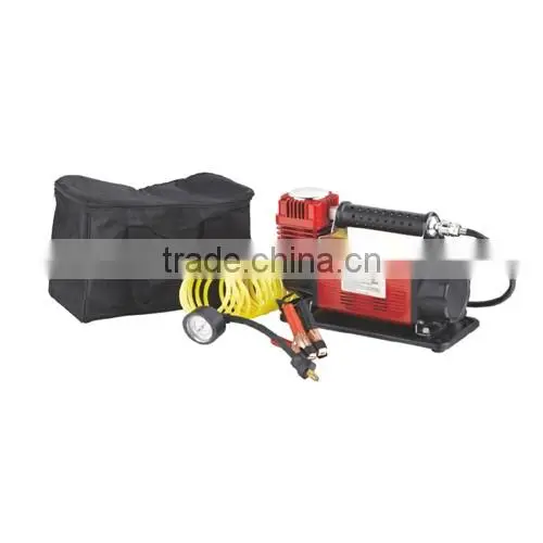 160L Air Compressor, Double Cylinder,Portable Car Air Compressor
