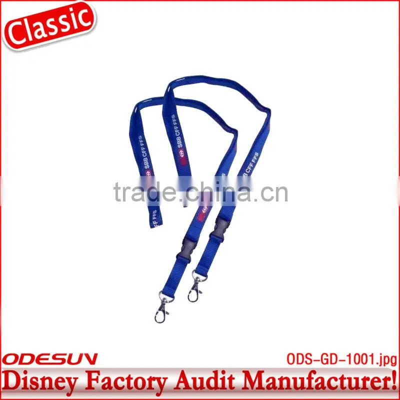 Disney factory audit lanyards wholesale 143234