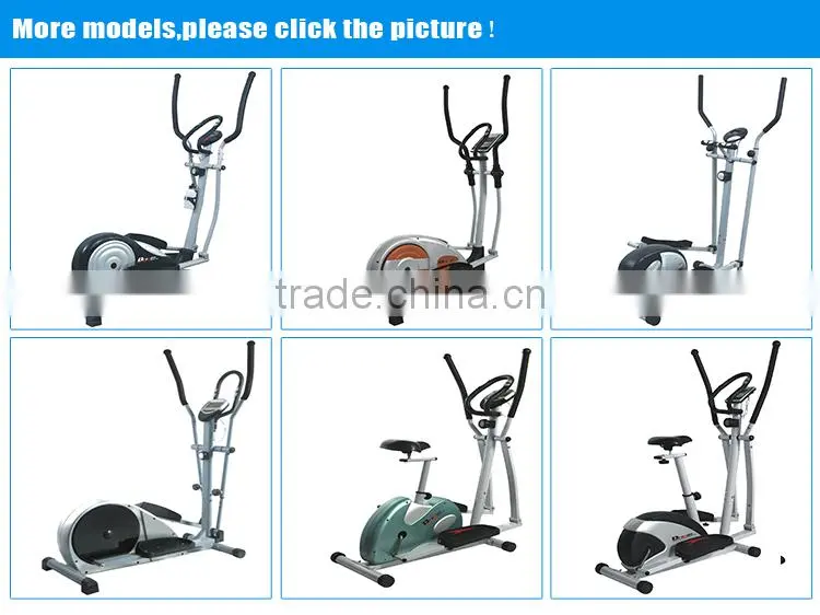 Elliptical Cross Trainer MET801S Magnetic Elliptical Trainer Orbitrac Elliptical Bike with Saddle