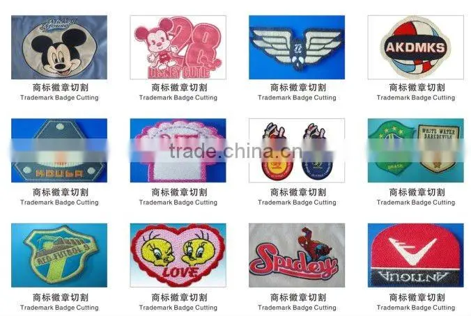 TOP-SELLER CCD Laser Cutting Machine for Embroidery Crafts