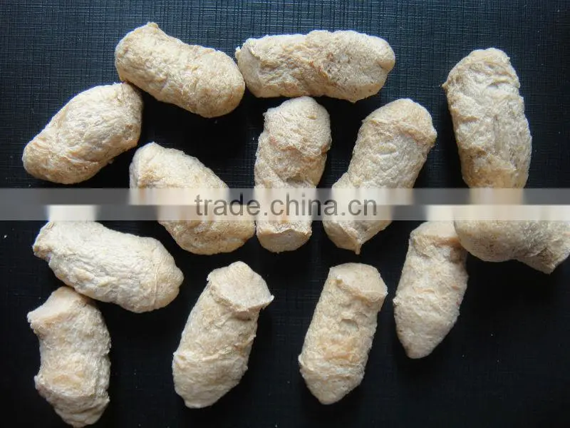 Automatic extruded soy bean protein machine