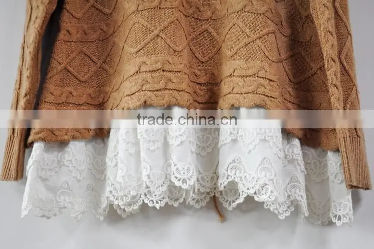 Sweater for Fat Women Woolen Dresses for Women Whosale Sweater