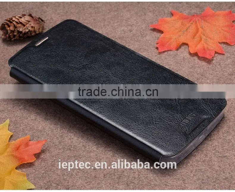 MOFi Case for ZTE AXON Elite, Flip PU Leather Phone Case Covers for ZTE Axon Phone A2015
