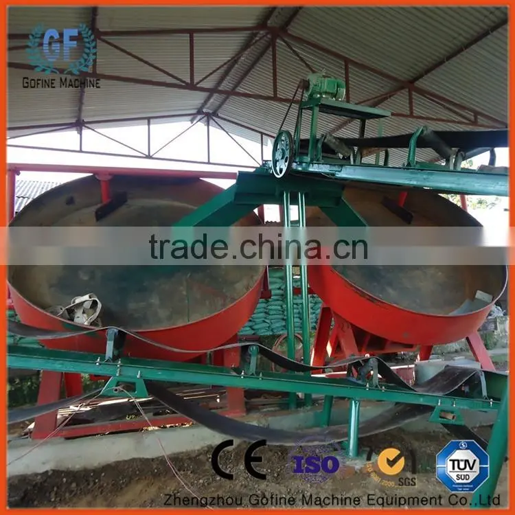 ISO certificate organic fertilizer production plant