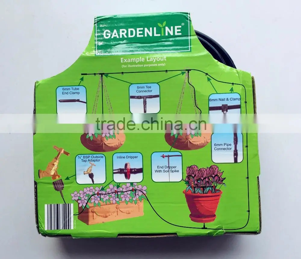 71pcs Micro automatic drip irrigation system