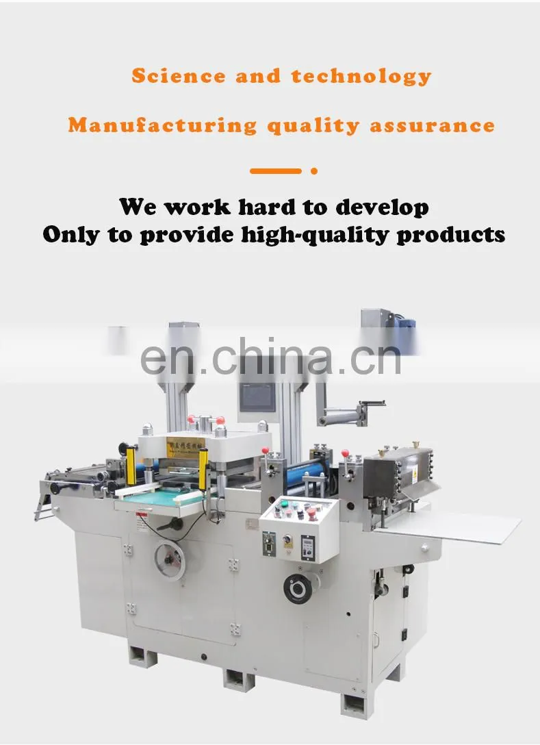 screen protector automatic die cutting machine