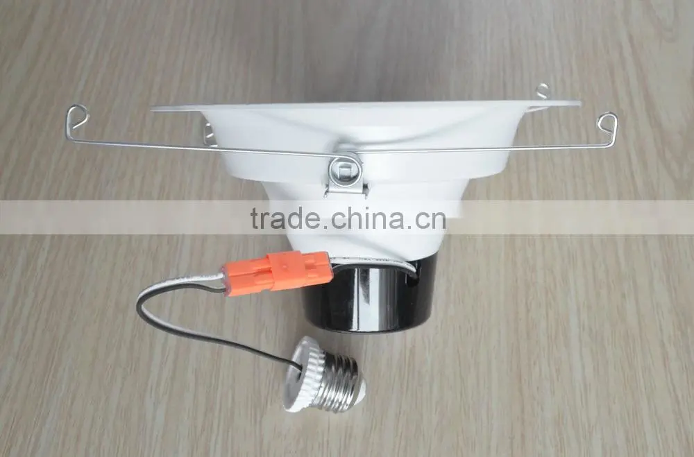 High Power 120V 1200lm 6 Inch19W Dimmable LED Square Downlight